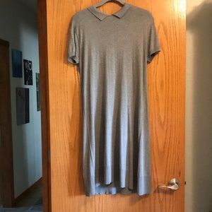 Grey Lacoste dress
